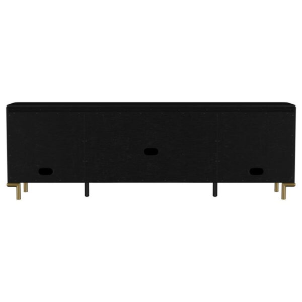Arini - Rattan Cane 2-Door TV Stand Media Console - Image 26