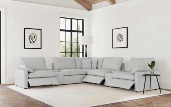 Collins - 7-Piece Modular Power Reclining Sectional - Image 6