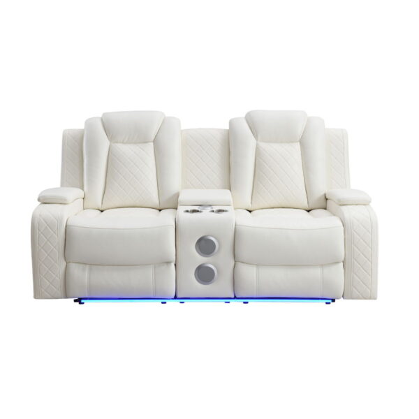 Orion II - Console Loveseat With Dual Recliners - Image 19