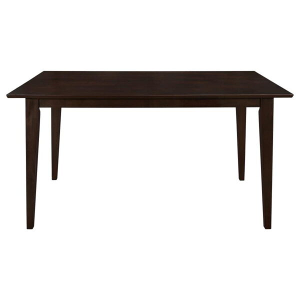 Gabriel - 5 Piece Rectangular 59" Dining Set - Cappuccino - Image 5