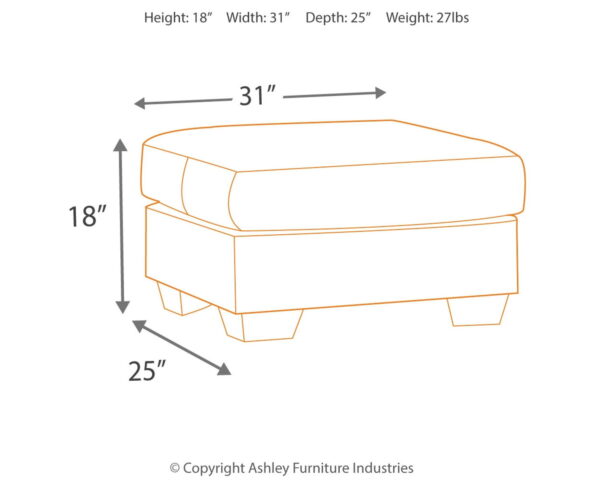 Darcy - Ottoman - Image 6
