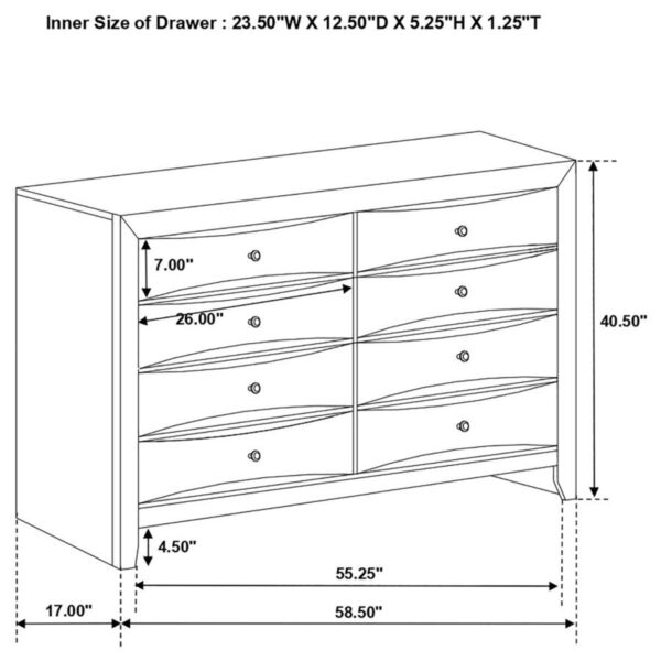Briana - Transitional Bedroom Set - Image 29