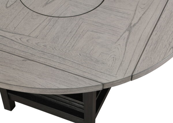 Cline - 5 Piece Dining Room Set - Gray - Image 3