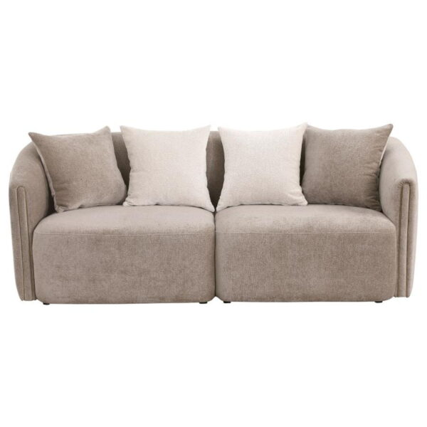 Townsend - Chenille Upholstered Sofa Set - Image 28