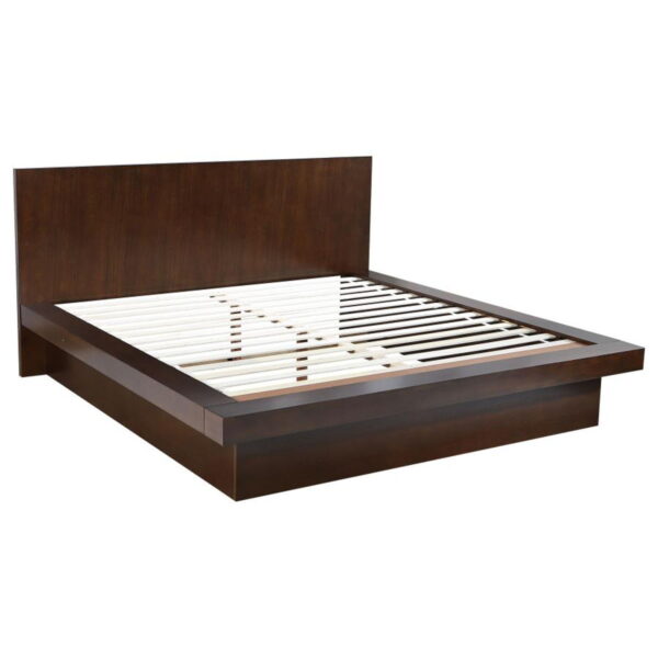 Jessica - Wood LED Panel Bed - Image 21