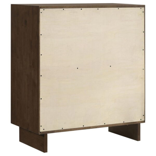 Glenwood - 4-Drawer Chest Of Drawers - Warm Brown - Image 11