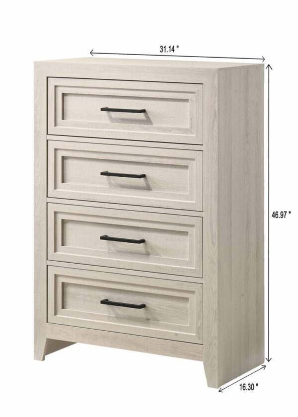 Lorraine - Chest - Antique White - Image 4