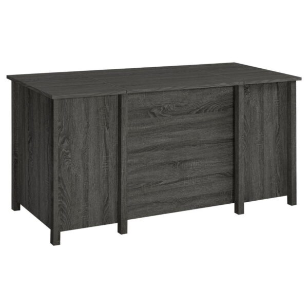 Dylan - 4-Drawer Lift Top Office Desk - Image 8