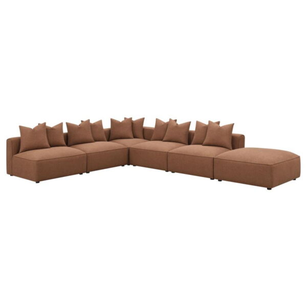 Jennifer - Square Upholstered Ottoman - Image 15