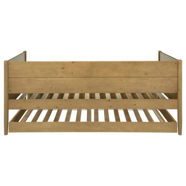 Calinda - Wood Twin Daybed With Trundle - Natural - Image 15