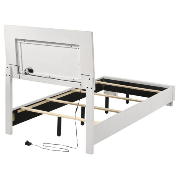 Felicity - Wood LED Panel Bed - Image 33