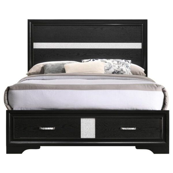Miranda - Wood Storage Panel Bed - Image 38