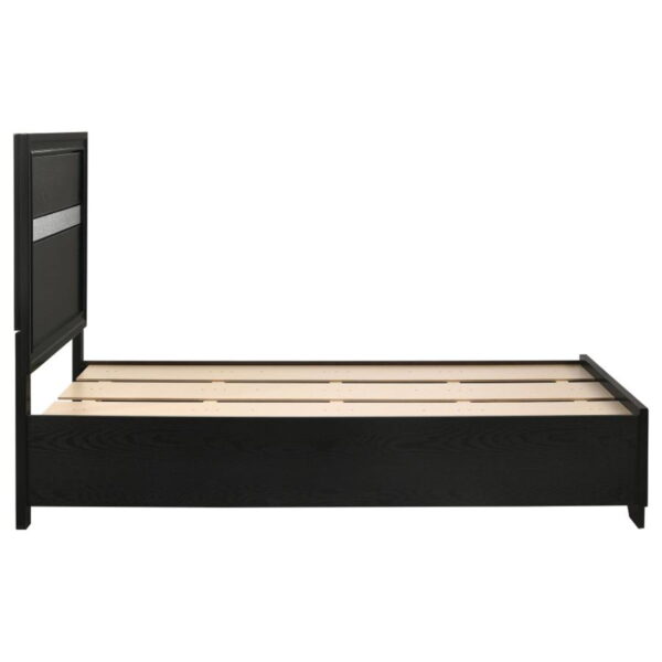 Miranda - Wood Storage Panel Bed - Image 2