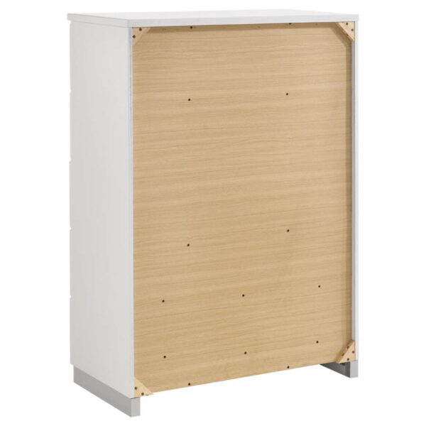 Felicity - Contemporary Panel Bed Bedroom Set - Image 45
