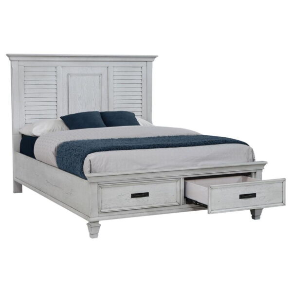 Franco - Wood Storage Panel Bed - Image 11