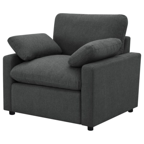 Collins - Upholstered Power Recliner Chair - Image 30