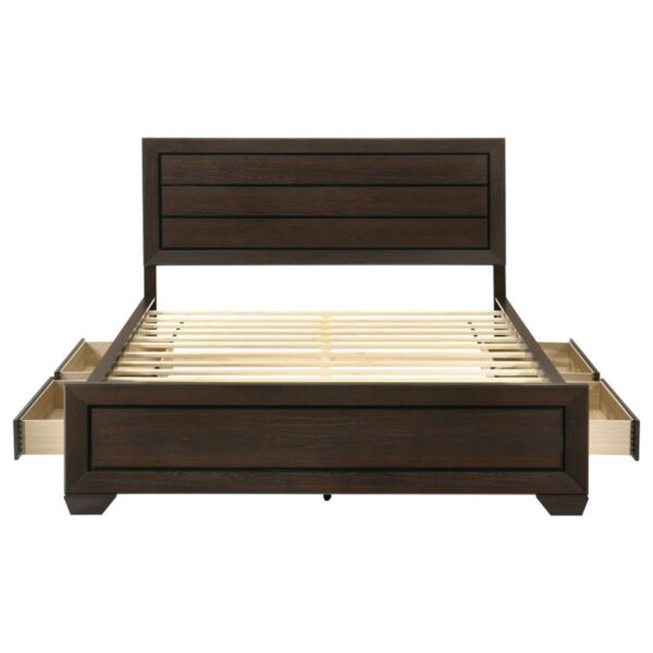 Kauffman - Wood Storage Panel Bed - Image 75