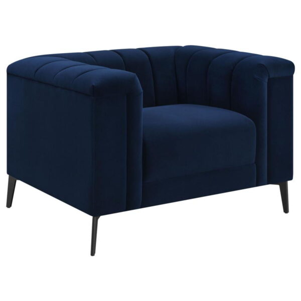 Chalet - Upholstered Tuxedo Arm Tufted Sofa Set - Image 12