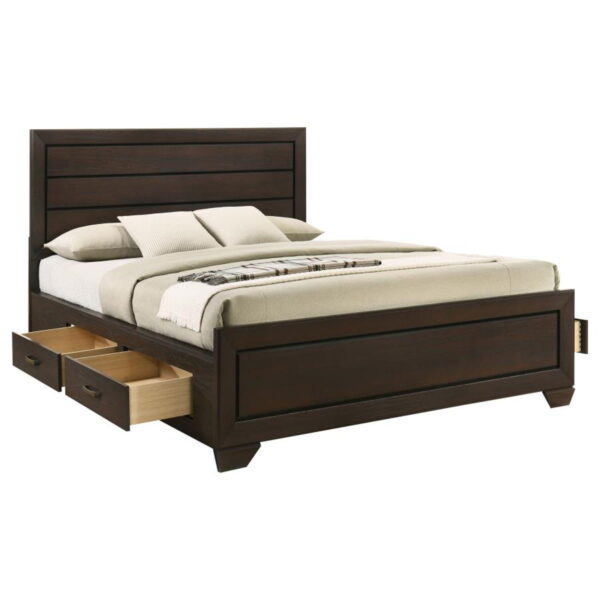 Kauffman - Wood Storage Panel Bed - Image 51