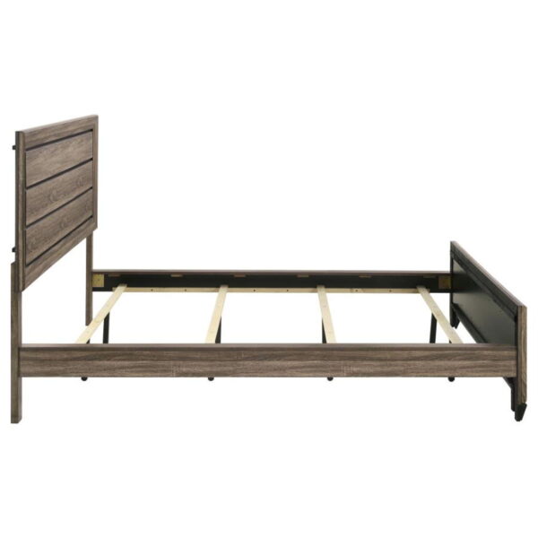 Kauffman - Wood Panel Bed - Image 3