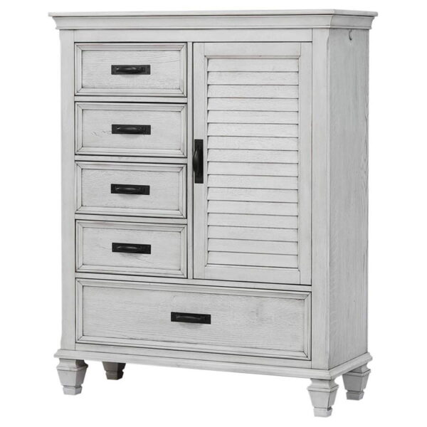 Franco - 5-Drawer Door Chest - Image 3