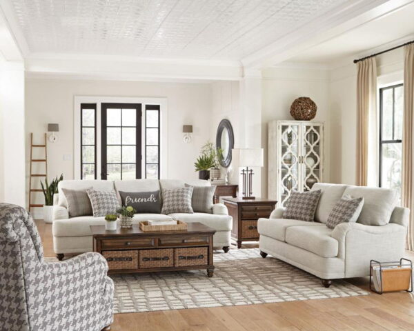 Glenn - Upholstered English Arm Accent Chair - Image 8