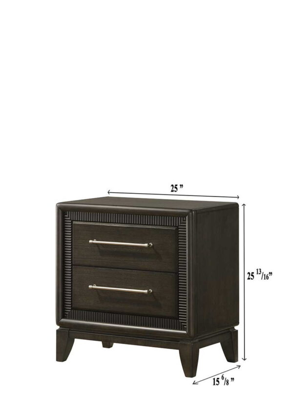 Saratoga - Upholstered Bedroom Set - Image 10