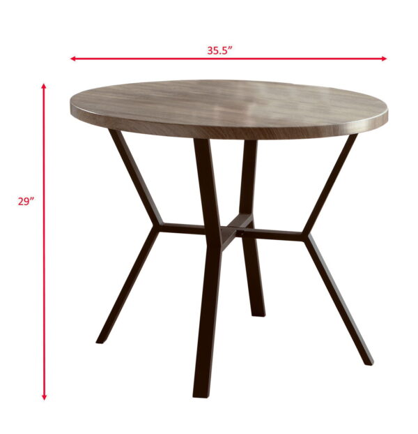 Blake - Round Dinette Set - Image 5
