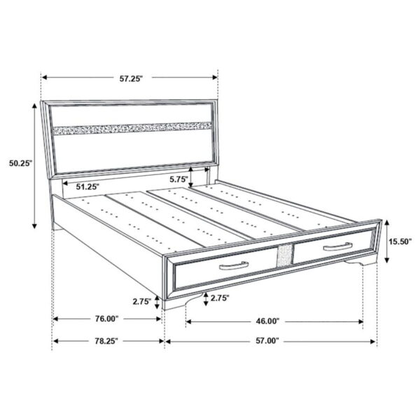 Miranda - Storage Bedroom Set - Image 169