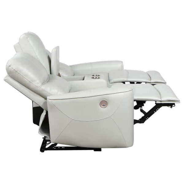 Greenfield - Power Reclining Sofa Set - Image 57