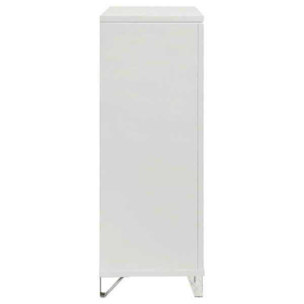 Marmore - 5-Drawer Bedroom Chest Of Drawers - White - Image 15