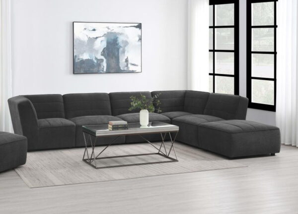 Sunny - Upholstered Modular Sectional Sofa - Image 5