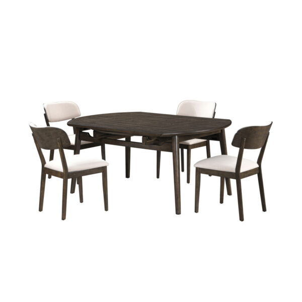 Rex - 65" Round Dining Table Set - Image 10