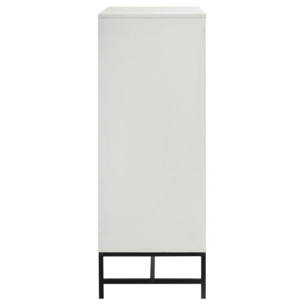 Sonora - 4-Drawer Bedroom Chest - White - Image 9