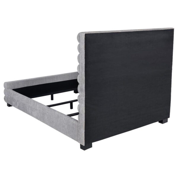 Patricia - Boucle Upholstered Bed - Image 25