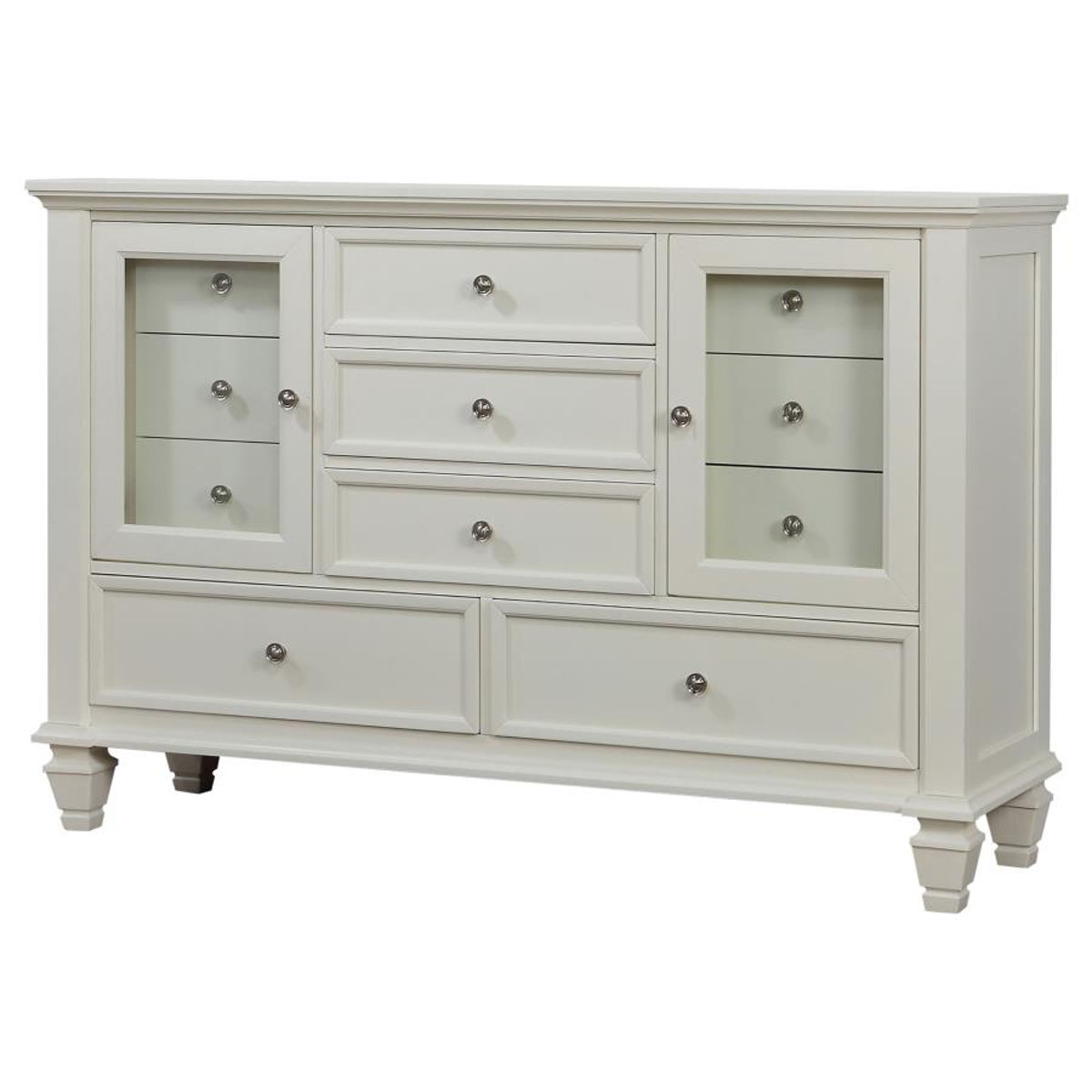 Sandy Beach - 11-drawer Rectangular Dresser - Image 10