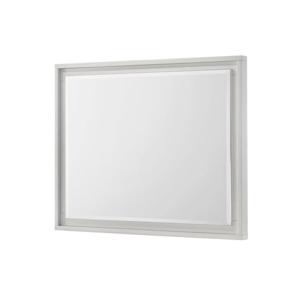 Ayla - Dresser & Mirror - White - Image 5