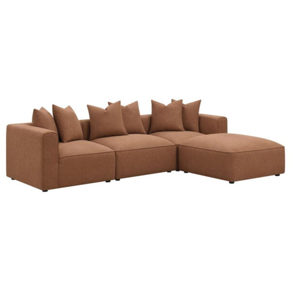 Jennifer - Square Upholstered Ottoman - Image 18