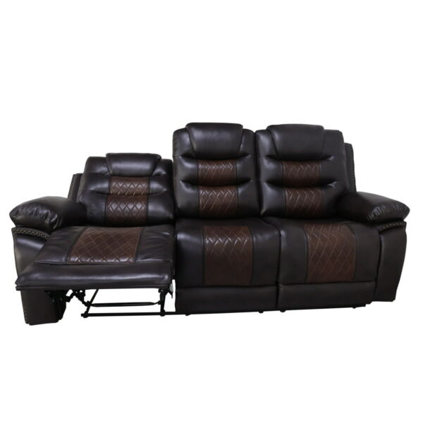 Nikko - Sofa With Dual Recliner - Image 14