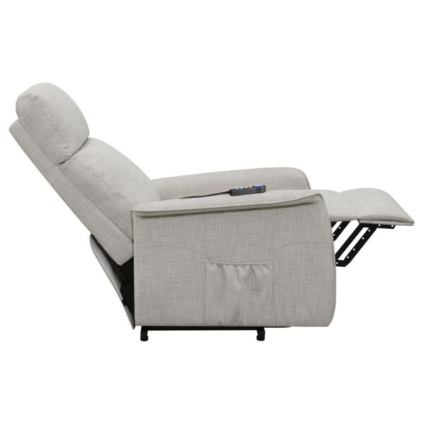 Herrera - Upholstered Power Lift Massage Chair - Image 27