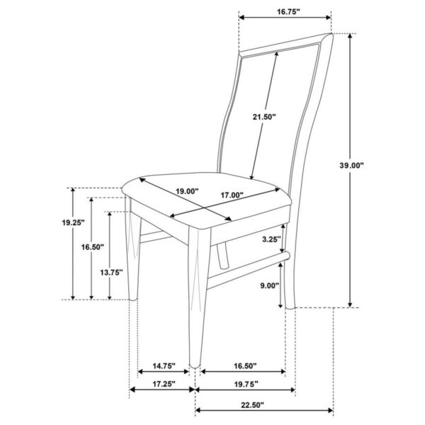 Adina - Extension Dining Set - Image 10