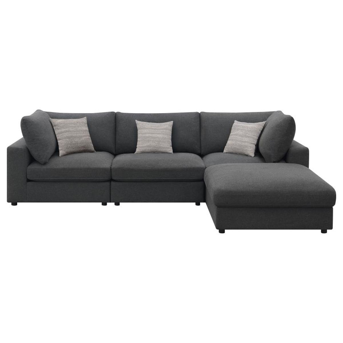 Serene - Upholstered Modular Sectional Sofa - Image 18