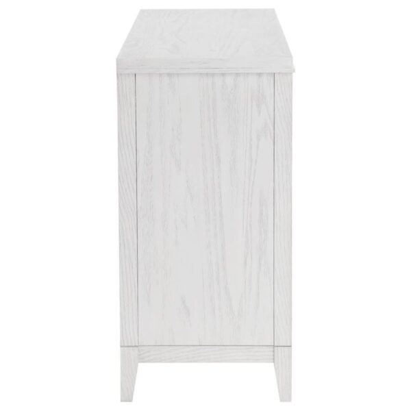 Marielle - 6-Drawer Bedroom Dresser - Distressed White - Image 3