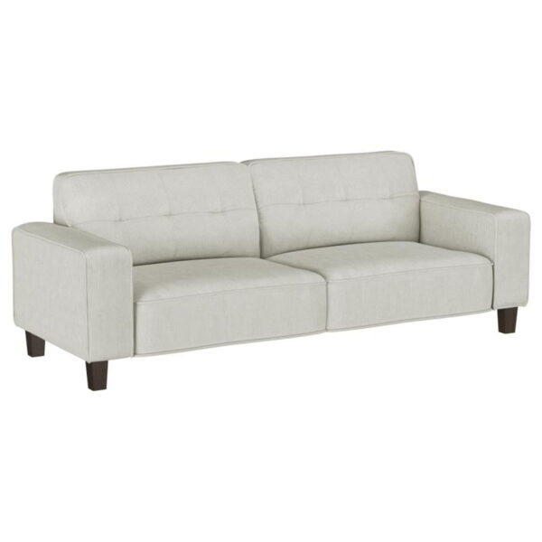 Deerhurst - Upholstered Tufted Track Arm Sofa Set - Image 5