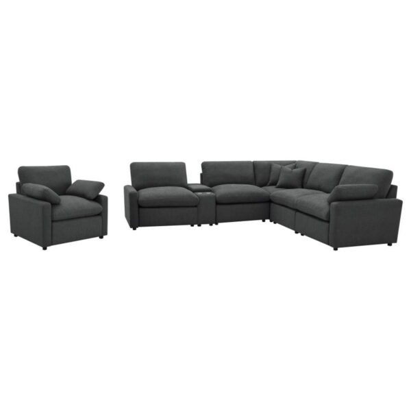 Collins - Upholstered Power Recliner Chair - Image 15