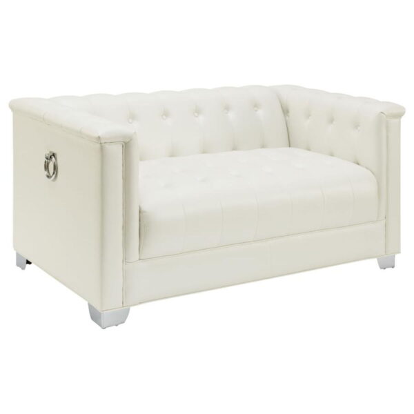 Chaviano - Upholstered Track Arm Sofa Set - Image 16