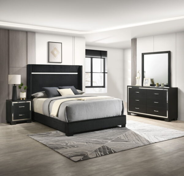 Gennro - Bedroom Set