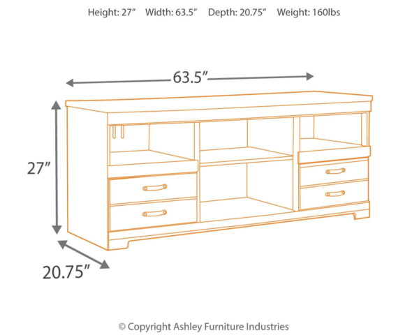 Trinell - TV Stand - Image 4