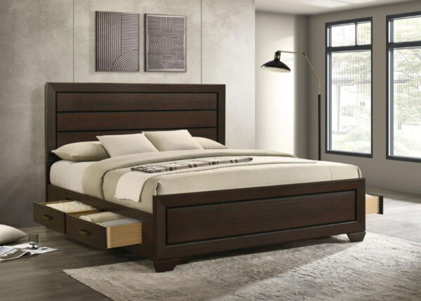 Kauffman - Wood Storage Panel Bed - Image 27