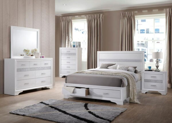 Miranda - Storage Wood Panel Bed - Image 23